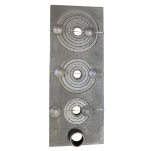 Stove Plate Set